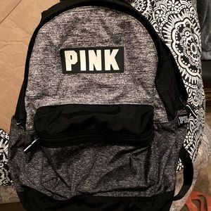 VS pink backpack!!